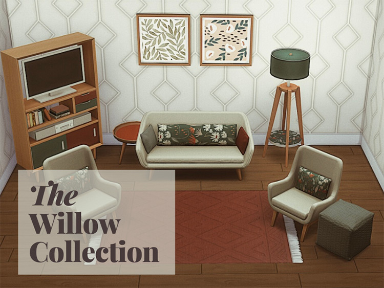 The Willow Collection / Sims 4 CC