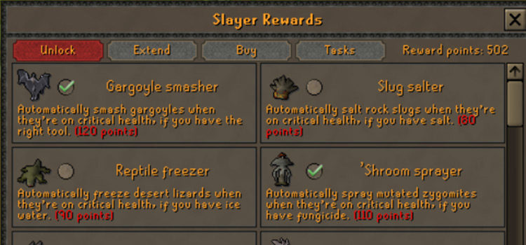 Best Ways To Get Slayer Points Fast in OSRS