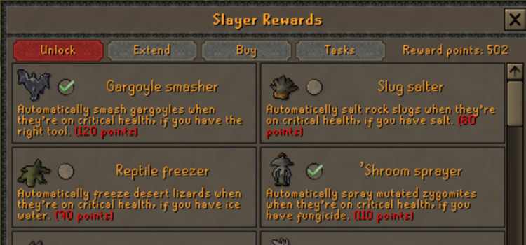 best slayer assignments osrs