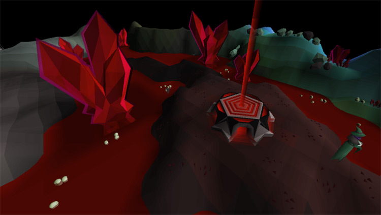 The “fake” Blood Altar / Old School RuneScape