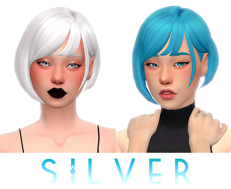 Silver / Sims 4 CC