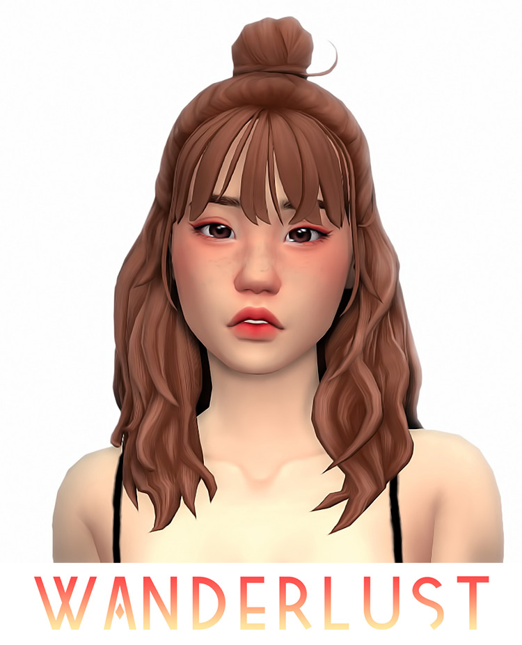 Wanderlust / Sims 4 CC