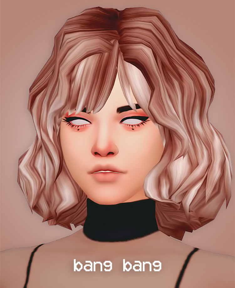 Bang Bang / Sims 4 CC