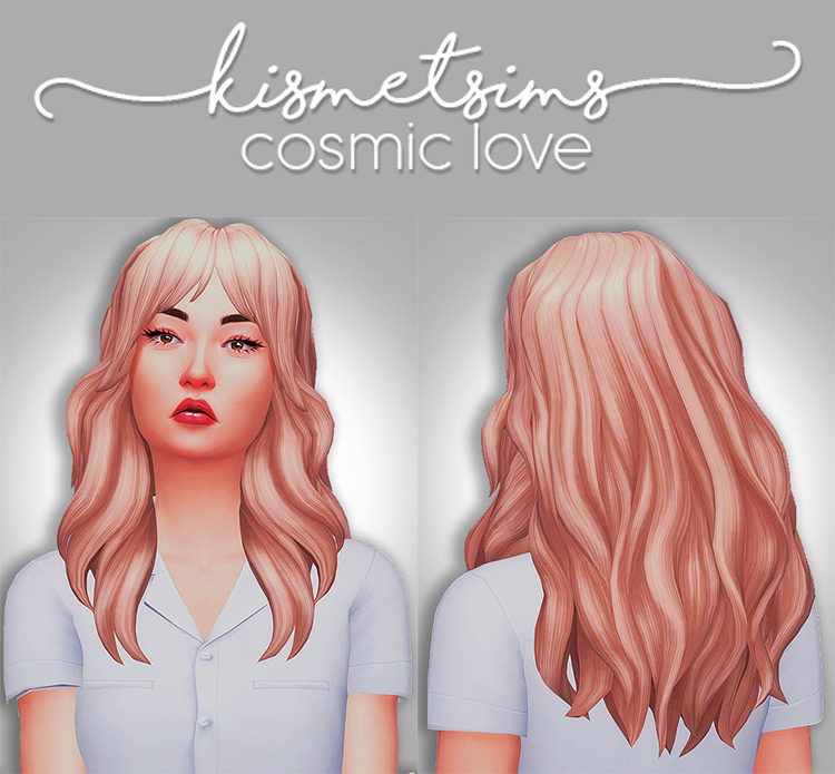 35  Maxis Match Bangs CC Hairstyles for The Sims 4   FandomSpot - 89