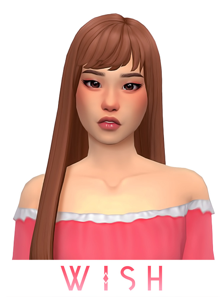 Wish: Another Cute One / Sims 4 CC