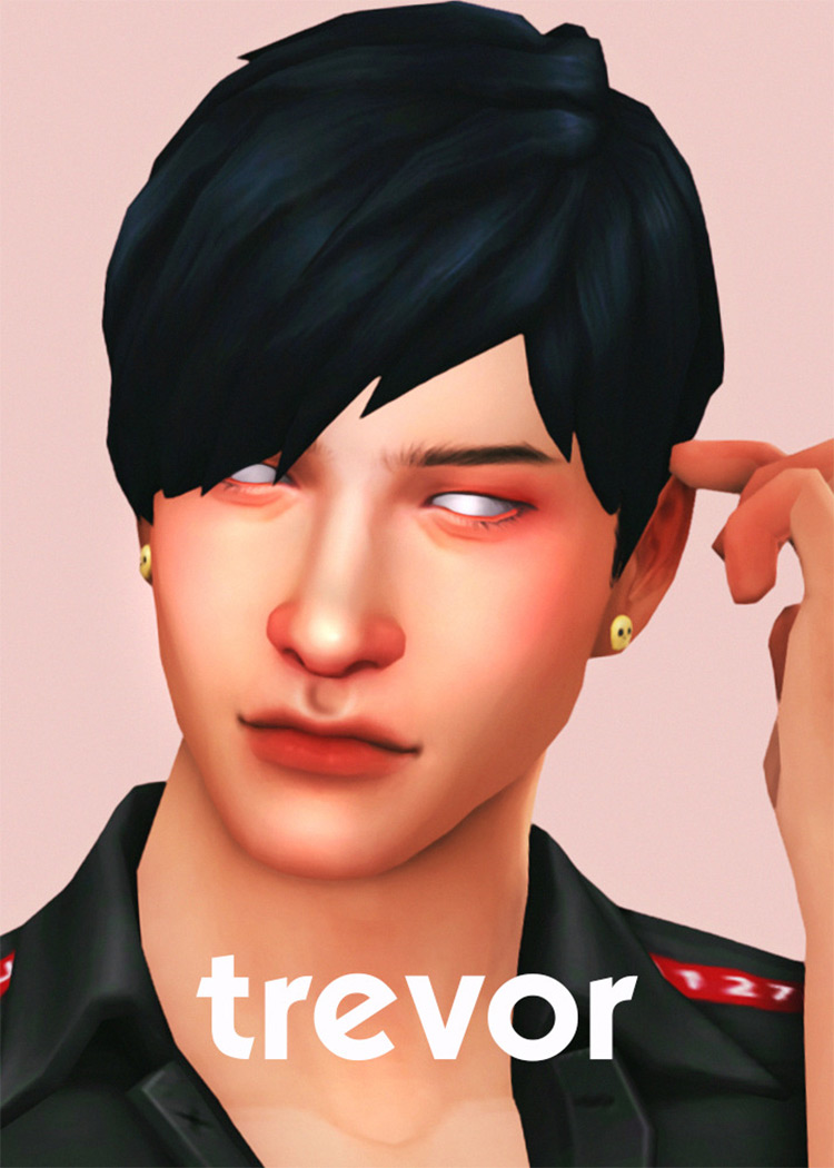 Trevor Hair / Sims 4 CC