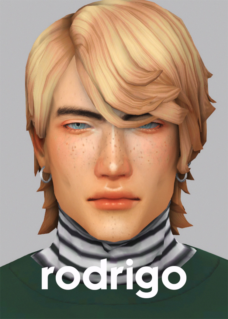 Rodrigo Hair / Sims 4 CC