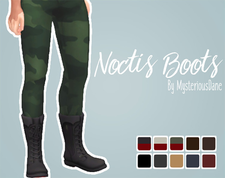 Noctis Boots / Sims 4 CC