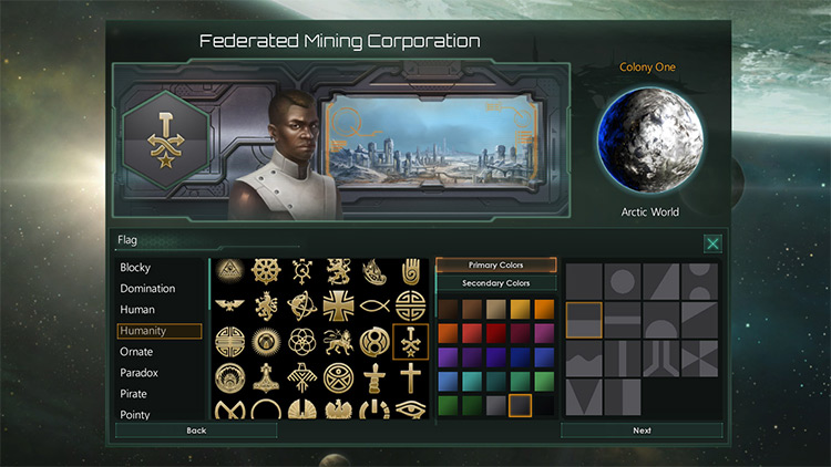 Humanity Emblems Mod for Stellaris