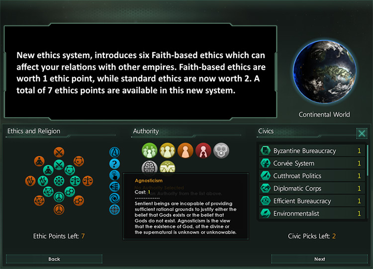 Pantheons of the Void Mod for Stellaris