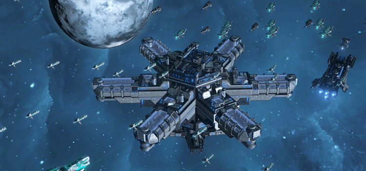 Downscaled Ships in Stellaris