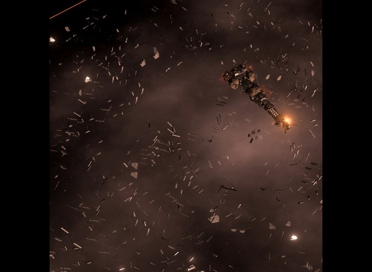 Battle Debris – Starship Graveyards Stellaris mod