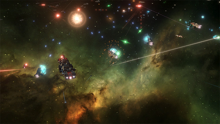 Amazing Space Battles Mod for Stellaris