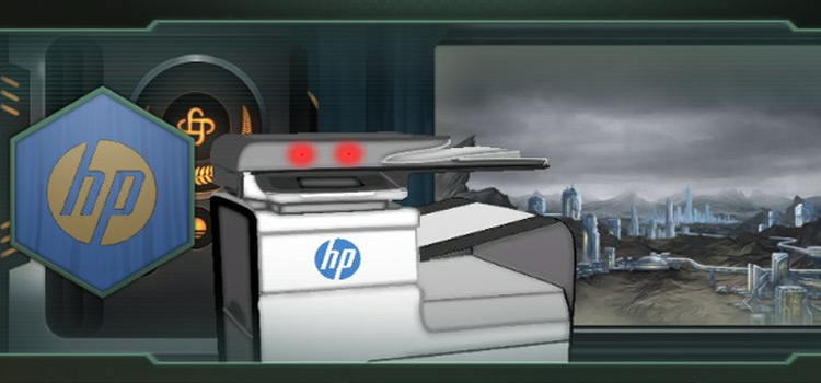 HP Deskjet Printer Stellaris Mod