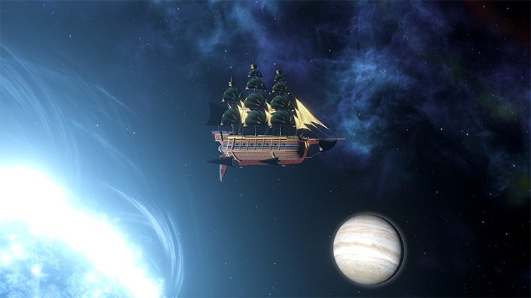 Treasure Planet: Terran Empire Shipset Stellaris mod