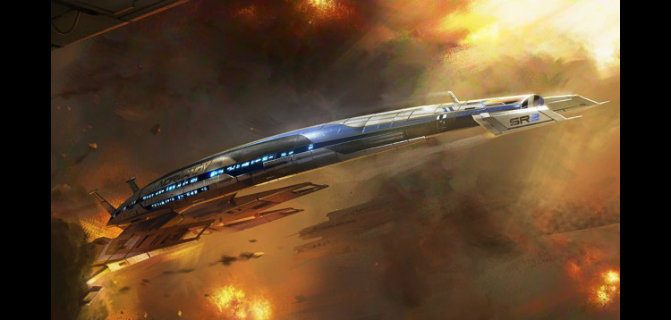 Mass Effect Soundtrack Mod for Stellaris