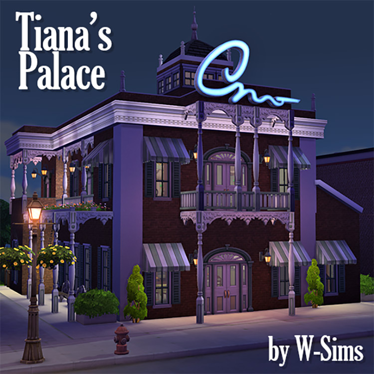 Sims 4 Tiana CC From The Princess And The Frog   FandomSpot - 91