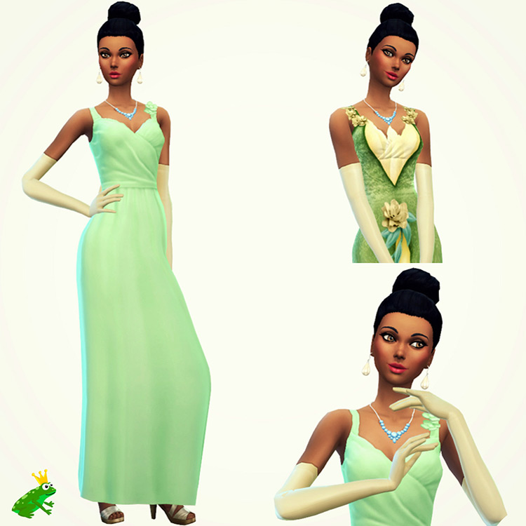 Tiana Sim Build / Sims 4 CC