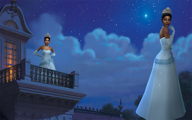 Sims 4 Tiana CC From The Princess And The Frog   FandomSpot - 36