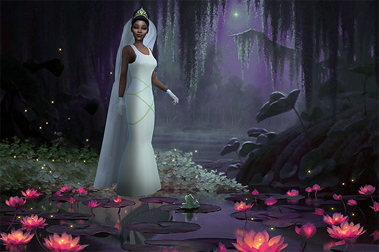 Sims 4 Tiana CC From The Princess And The Frog   FandomSpot - 22