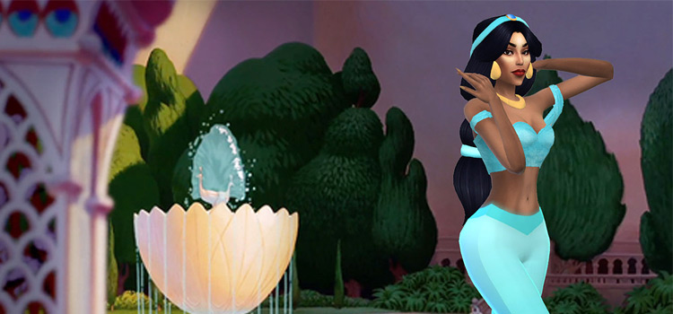 Sims 4 Princess Jasmine CC: The Ultimate List – FandomSpot