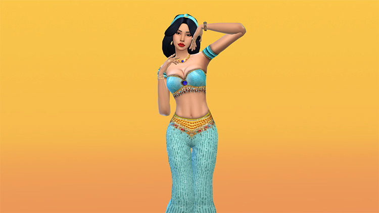 Sims 4 Princess Jasmine CC  The Ultimate List   FandomSpot - 39