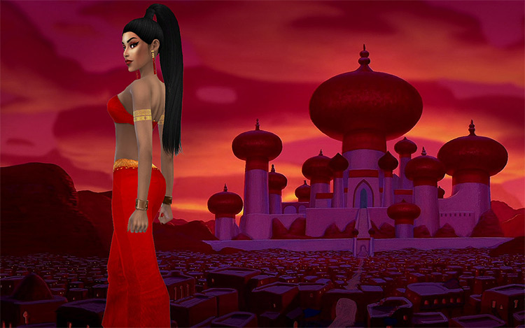 Sims 4 Princess Jasmine CC  The Ultimate List   FandomSpot - 66