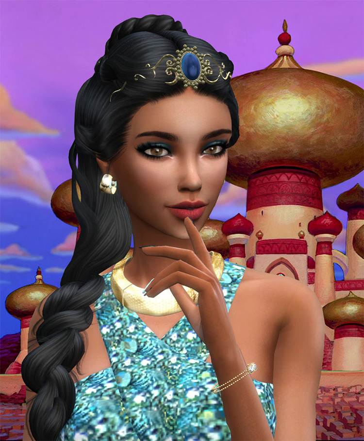 Princess Jasmine / Sims 4 CC