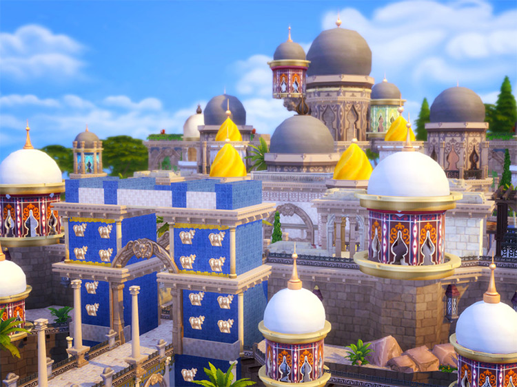 Sims 4 Princess Jasmine CC  The Ultimate List   FandomSpot - 95