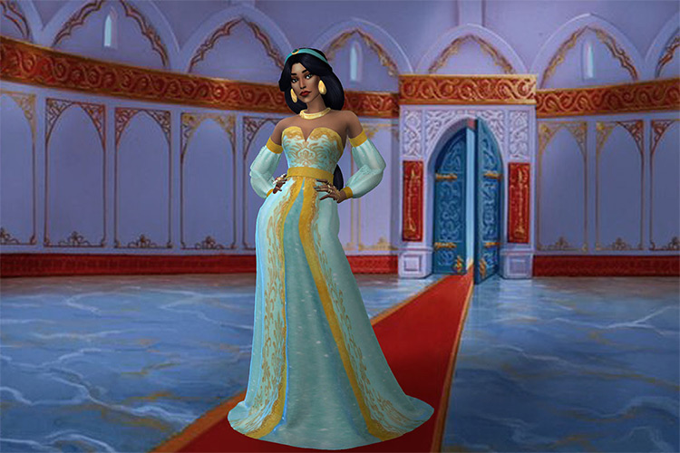 Sims 4 Princess Jasmine CC: The Ultimate List – All Sims CC