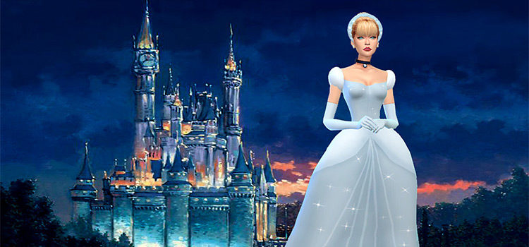 Cinderella Gown CC (TS4)