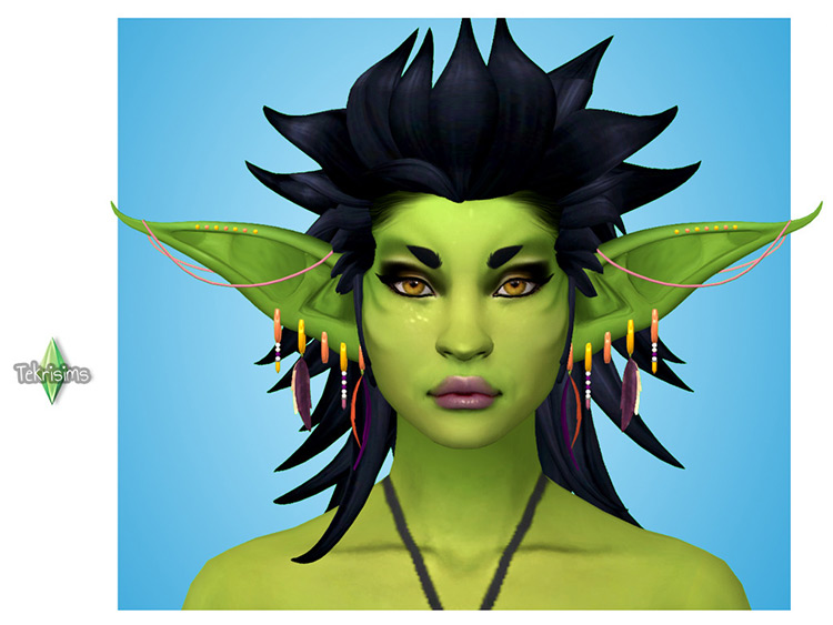 Goblin Ears / Sims 4 CC