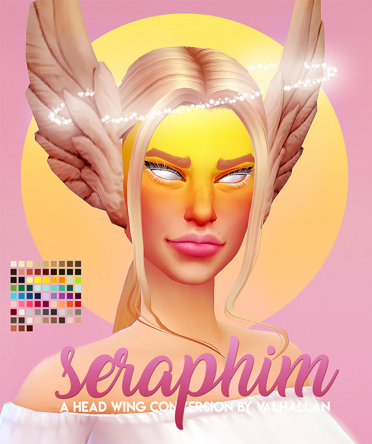 Seraphim / Sims 4 CC