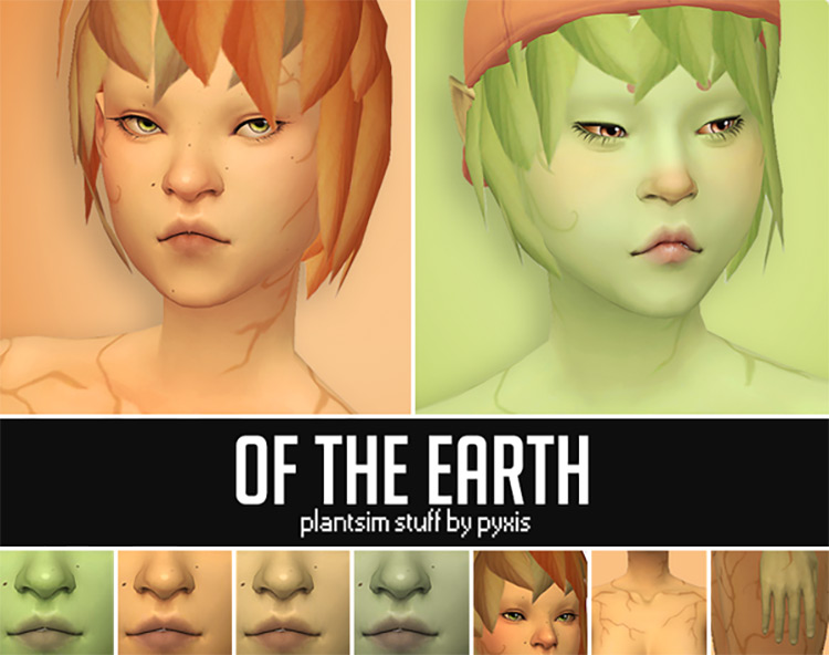 Of the Earth – Plantsim Stuff / Sims 4 CC