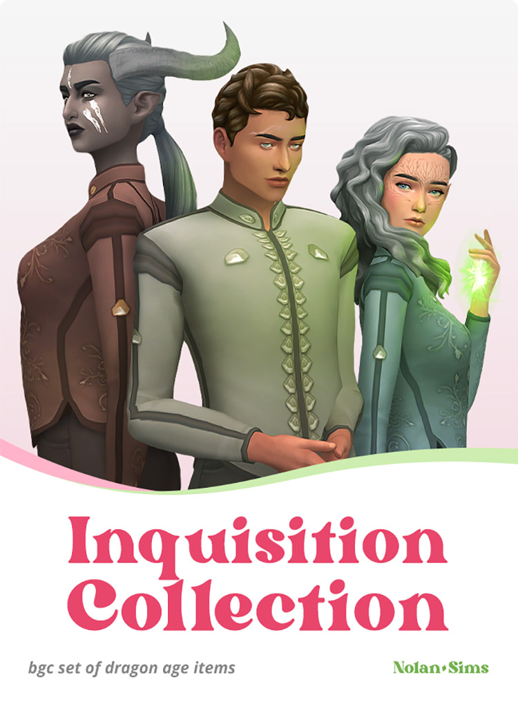 Inquisition Collection / Sims 4 CC