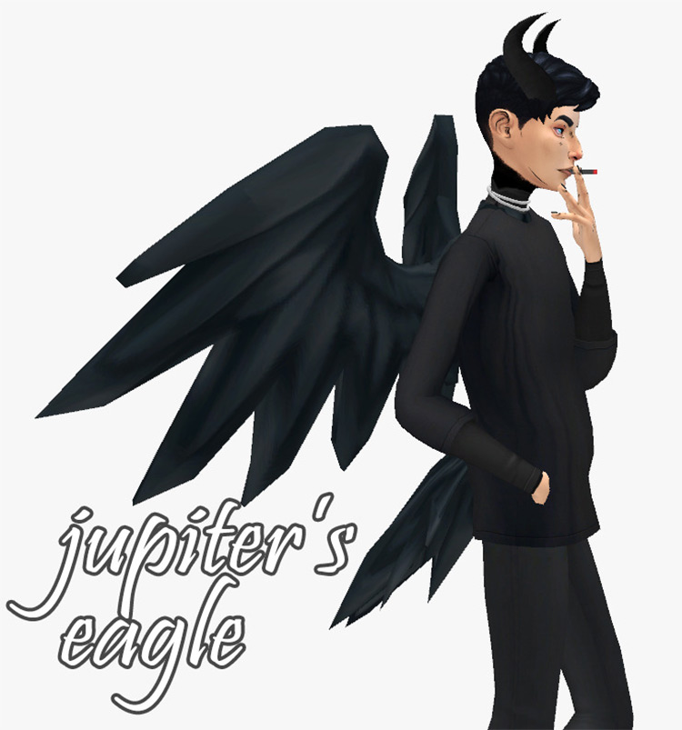 Jupiter’s Eagle / Sims 4 CC