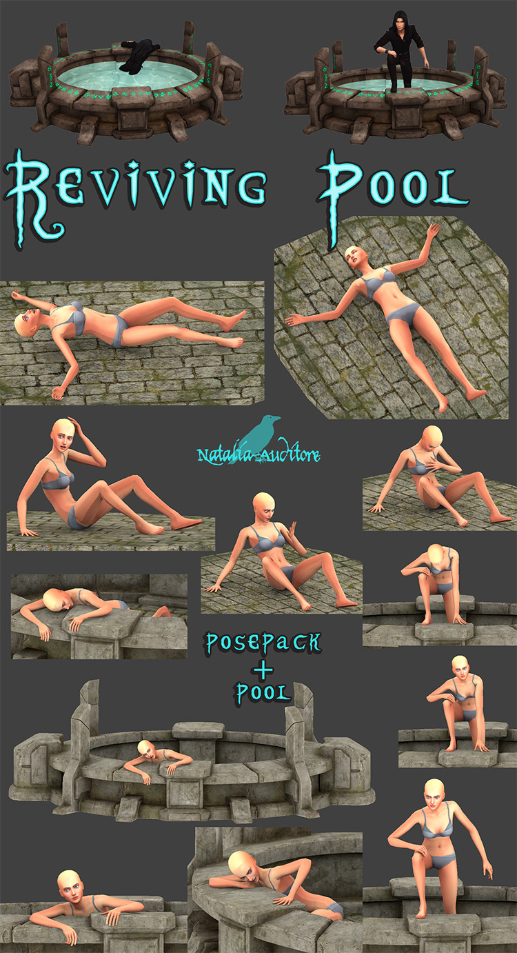 Reviving Pool / Sims 4 CC