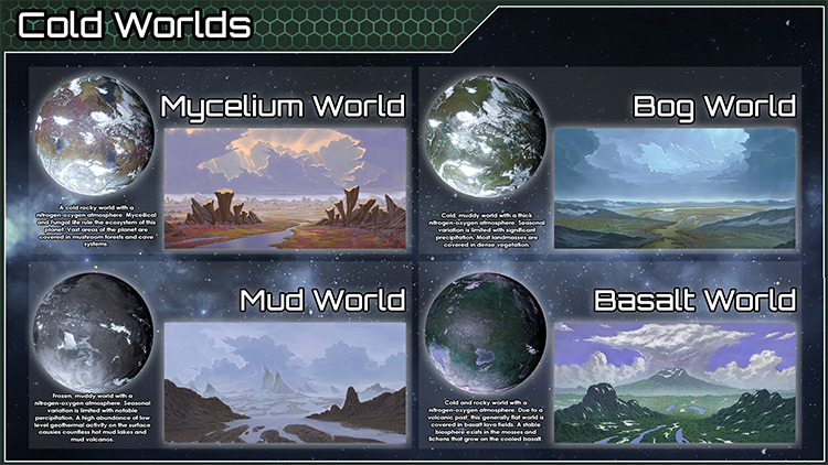 Mod de diversidade planetária para Stellaris