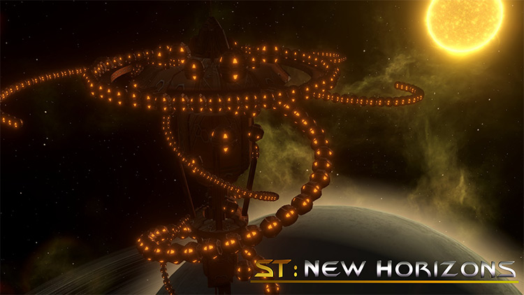 ST: New Horizons Stellaris mod