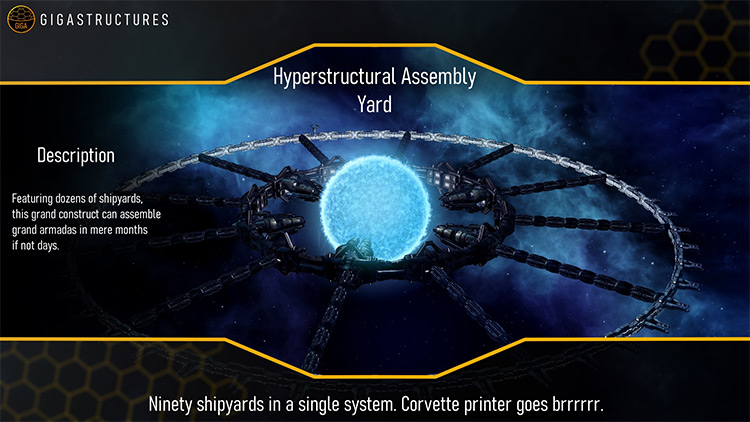 Gigastrüktürel Mühendislik Stellaris Mod