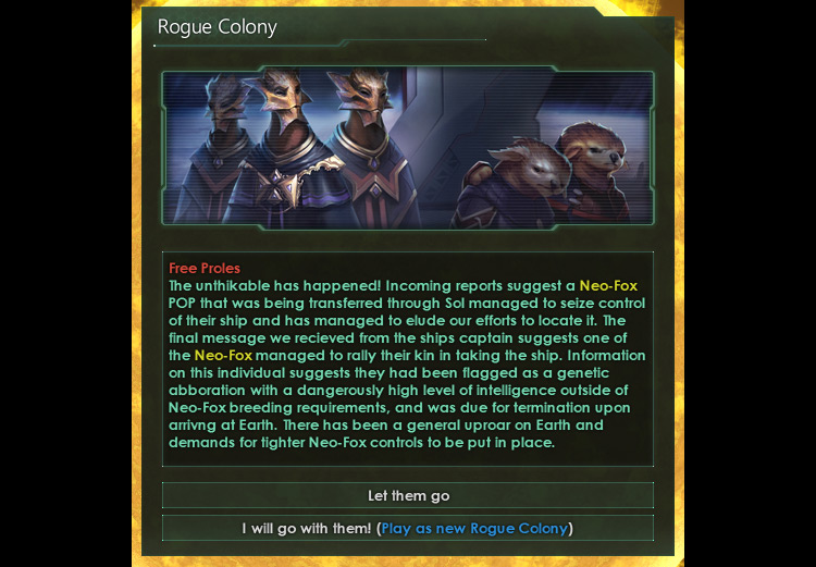 Fatherland: Kolonial Empires Mod kanggo Stellaris