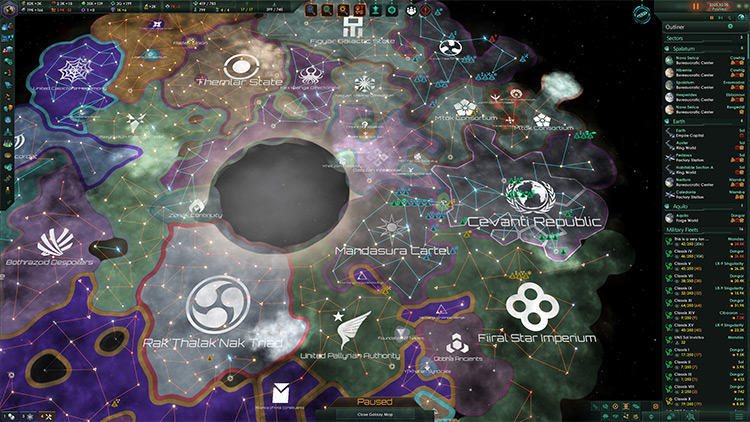 UI Stellaris için Dinamik Mod Revizyon