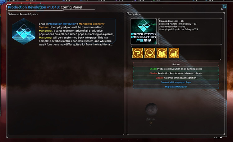 Üretim Devrimi Stellaris Mod