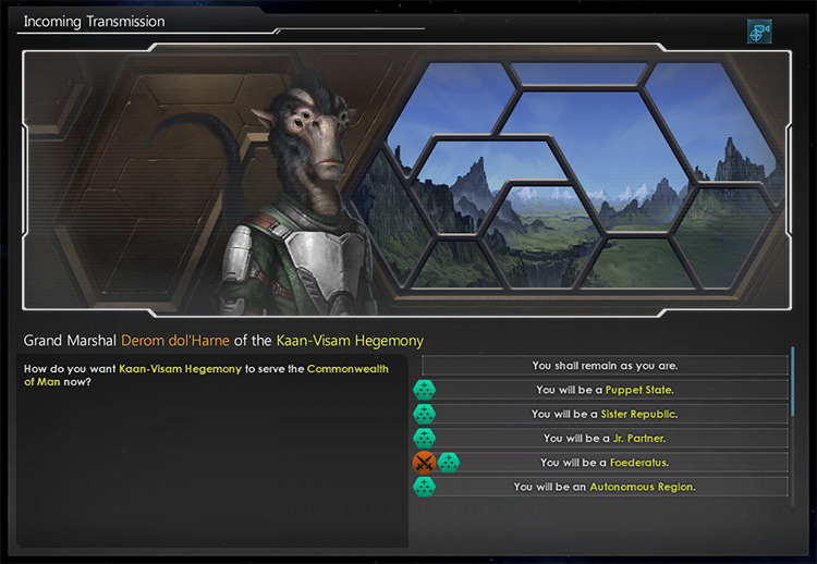 Vassals nggedhekake lan mod maneh mod kanggo stellaris