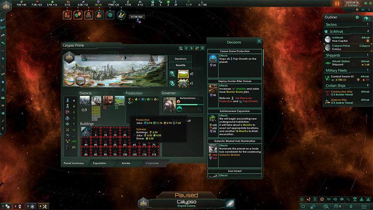 Expanded Traits, Civics, Pops, and More Mod for Stellaris