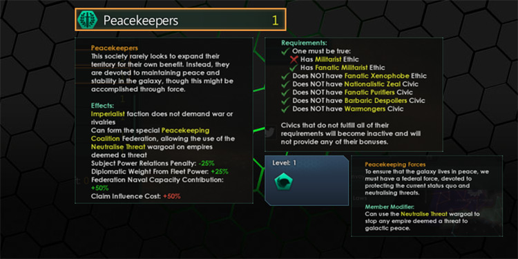 Empires Expanded Stellaris mod