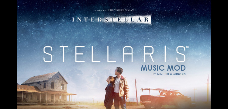 Interstellar Music Mod Stellaris mod