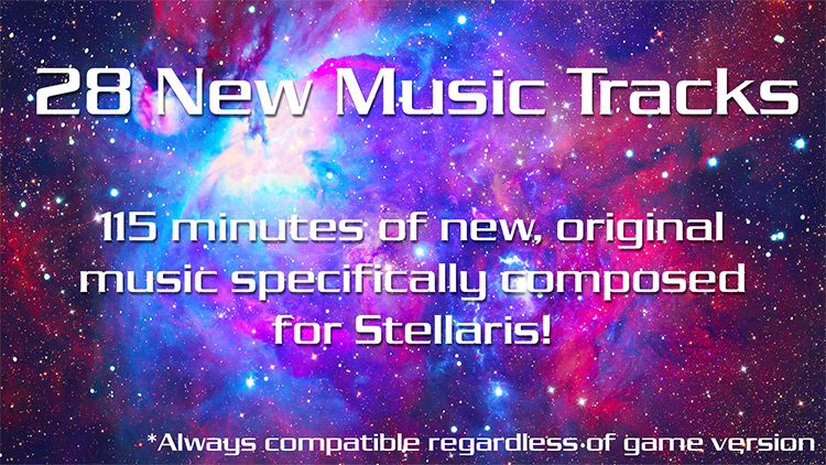 Stellaris Music Expansion Pack Mod for Stellaris