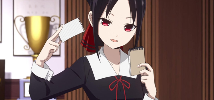 Kaguya Shinomiya in Love Is War