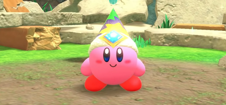 Kirby Screenshot (Kirby and the Forgotten Land)